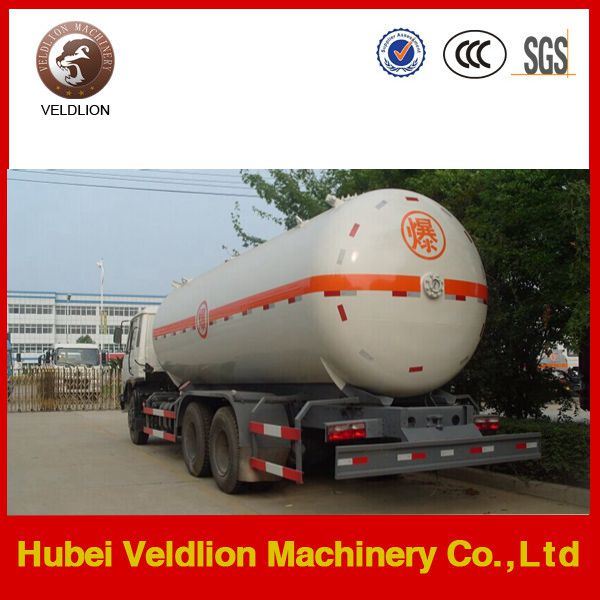 Dongfeng LPG Tank Truck Mounted a 20cbm LPG Tank 