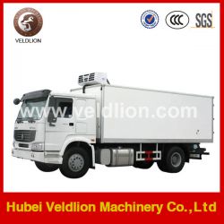 Freezer Food Transport Van Cargo Truck