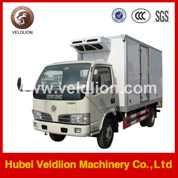 Truck Refrigerator Food Images 1