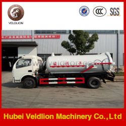 Dongfeng 4000L Vacuum Sewage Suction Truck (Euro 2/3/4)