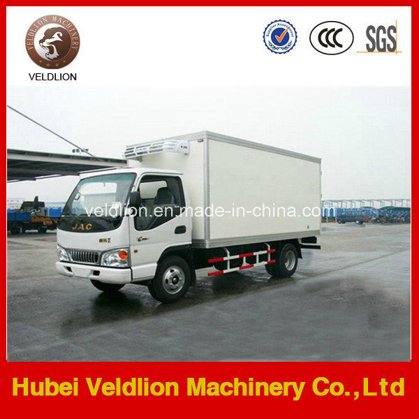 Hot Sale Best Quality JAC 4X2 Freezer Truck Images 1