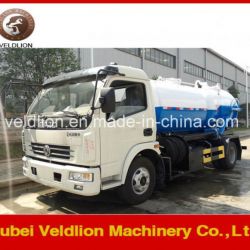 Dongfeng 3000L Sewage Suction Truck with Cleaning Fuction