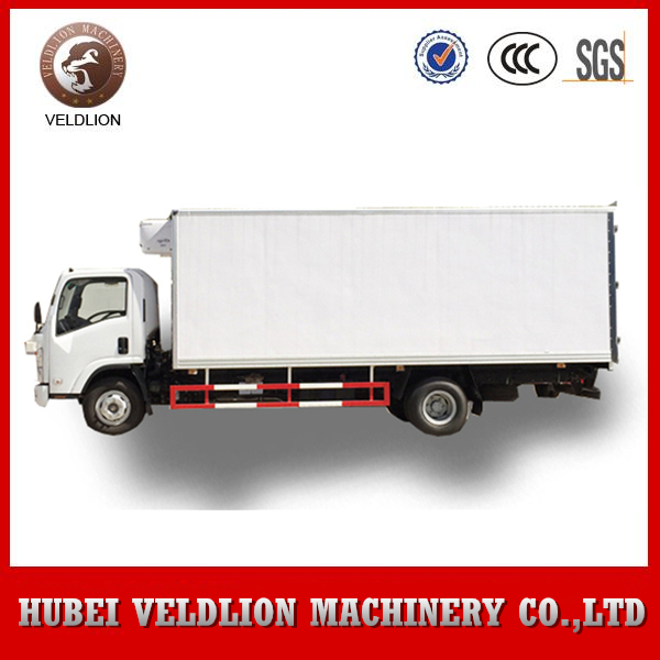 HOWO 4*2 10t Refrigerated Truck Images 1
