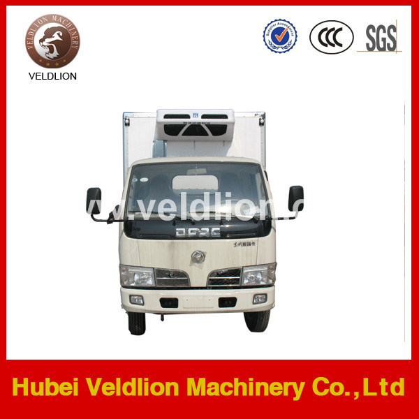 Dongfeng Refrigerated Food Carts Lorry Images 1