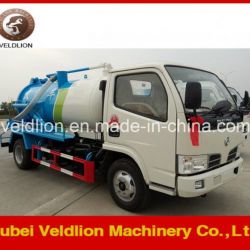 3000L Vacuum Sewage Suction Truck (weilong vacuum pump)
