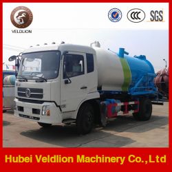 Dongfeng 10, 000 Litres Sewage Suction Tank Truck