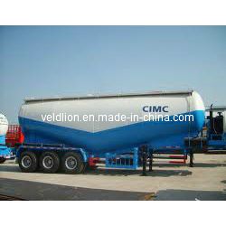 3 Axle Bulk Powder Tanker Semi Trailer (VL9401)