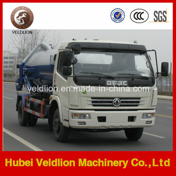 6, 000-8, 000 Litres Sewage Suction Truck 