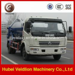 6, 000-8, 000 Litres Sewage Suction Truck