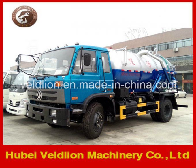 Dongfeng 10000L Vacuum Suction Truck 