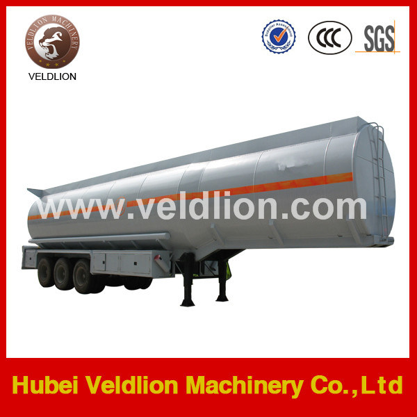 Best-Selling 45000L Oil Tank Semi Trailer 