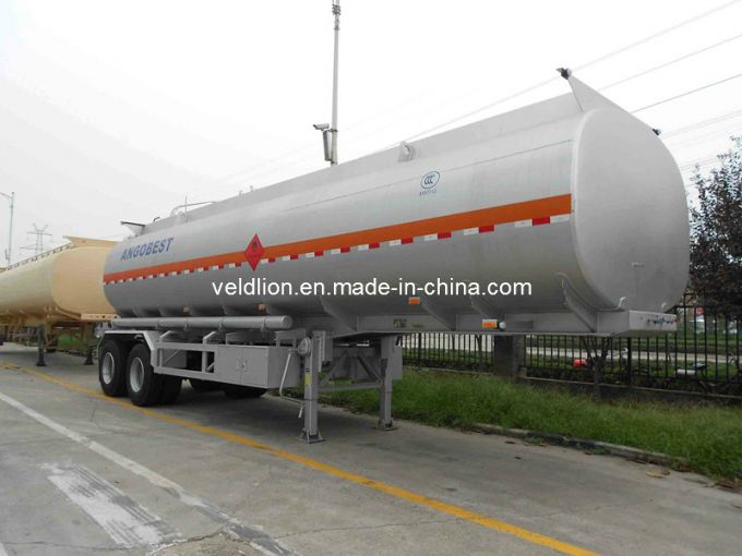 48000L Alcohol Strong Style Color Tanker Strong Semi Trailer Truck 