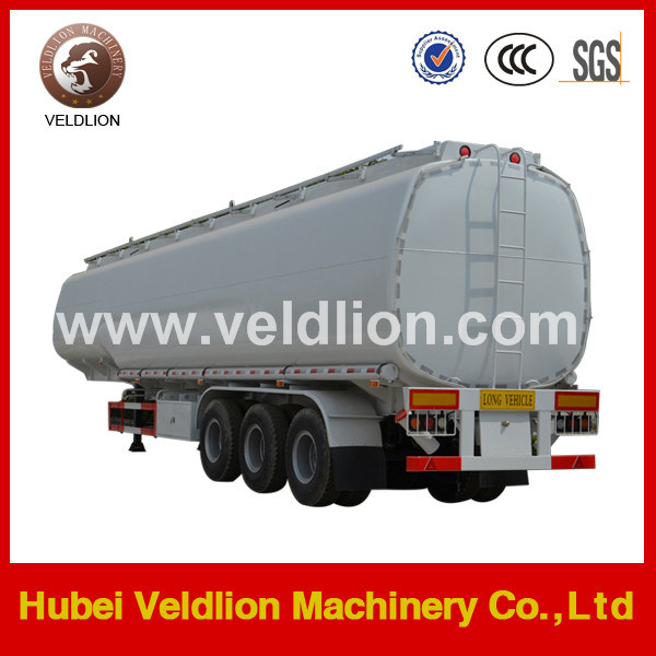 3 Axle Diesel Oil Transport Truck Semi Tank Trailer 