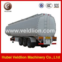 3 Axle Diesel Oil Transport Truck Semi Tank Trailer