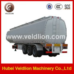 3 Axle Diesel Oil Transport Truck Semi Tank Trailer