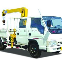 Foton Double Rows Cabin Truck with Crane