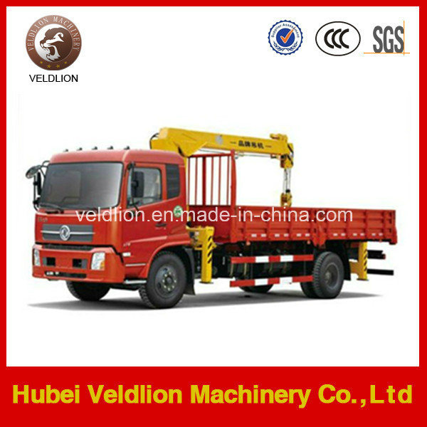 Dongfeng New 5tons Hydraulic Truck Crane 