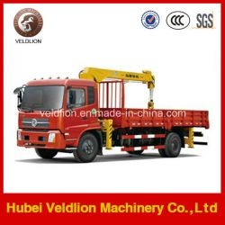 Dongfeng New 5tons Hydraulic Truck Crane