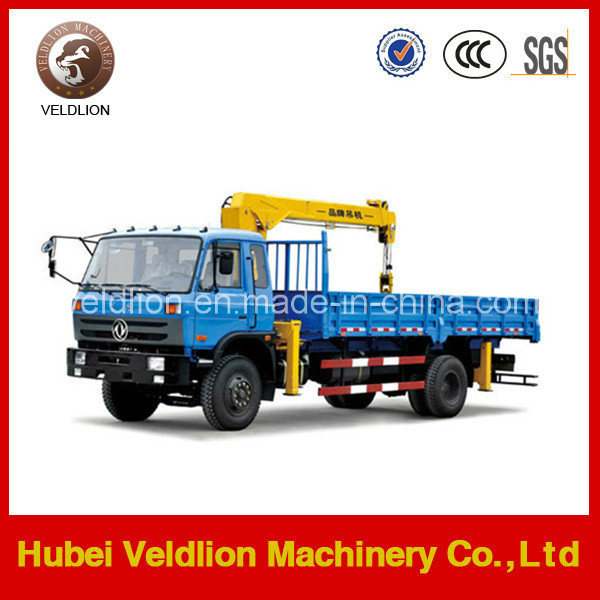 Dongfeng 4X2 5ton Truck with Crane 