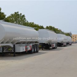 China 3 Axles 45000L Oil Tanker Semi Trailer