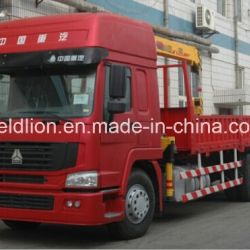 HOWO 6X4 Chassis 10tons Truck Crane