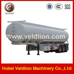 China Fuel/Oil Tank Semi Trailer 3 Axle with Leaf Spring Suspension