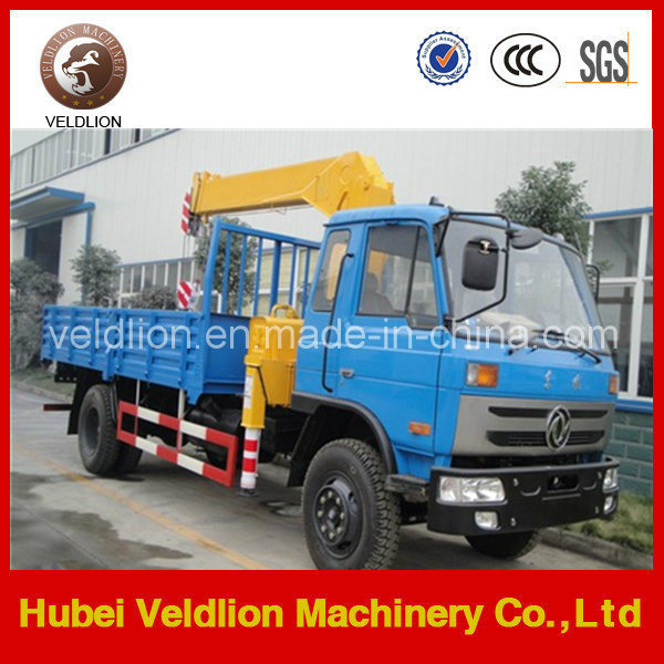 Dongfeng 6.3t Mobile Crane Truck 