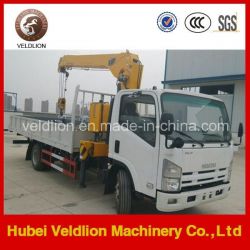 Isuzu 4ton/4t Truck with Crane