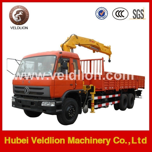 Dongfeng 15ton/15t Mobile Crane Truck 