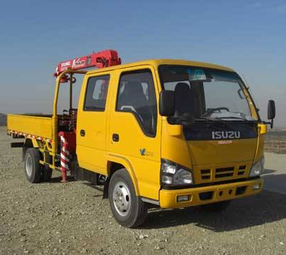 Isuzu 3.2 Tons Truck with Crane 