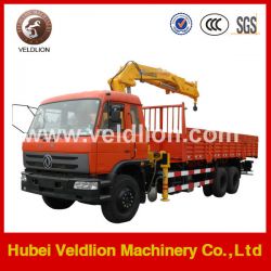Dongfeng 8 Tons Truck Mounted Crane