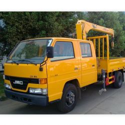 Isuzu 4X2 Truck with Kunckle Crane