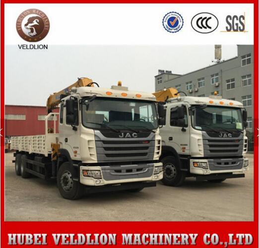 Best Selling Hydraulic Small Truck with Crane 10 Ton 
