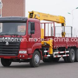 Sinotruck 6X4 Truck Crane for Export