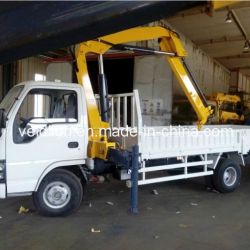 4X2 Knuckle Boom Type Truck with Crane