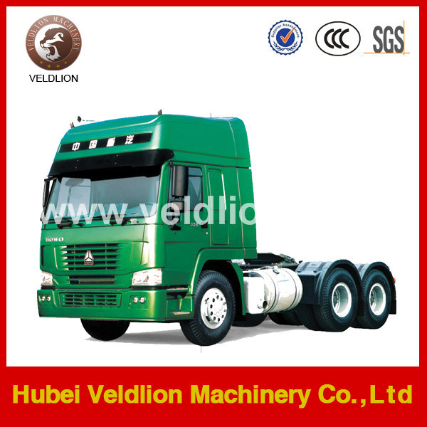 Veldlion Hot Sale Sinotruck HOWO 6X4 Tractor Truck 371HP 