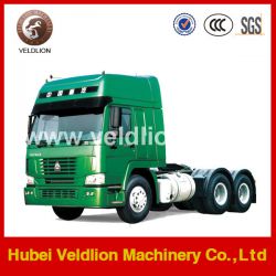 Veldlion Hot Sale Sinotruck HOWO 6X4 Tractor Truck 371HP