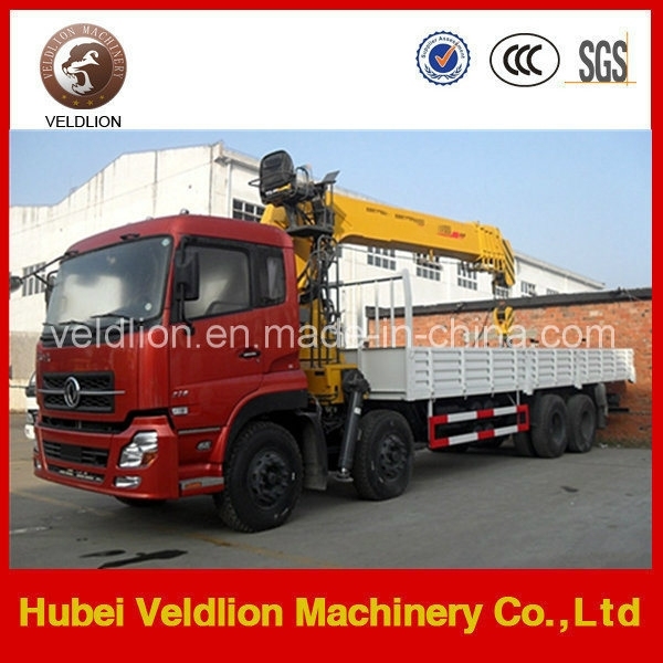 Dongfeng 12ton/12t Truck Mounted Crane 