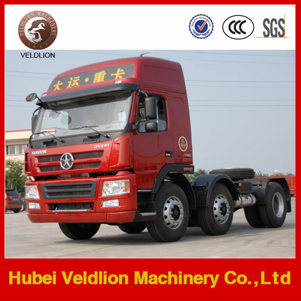 Dayun 6*2 375HP Container Tractor Truck 