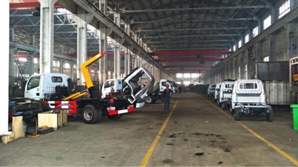Hubei Weiyu Special Vehicles Co., Ltd.