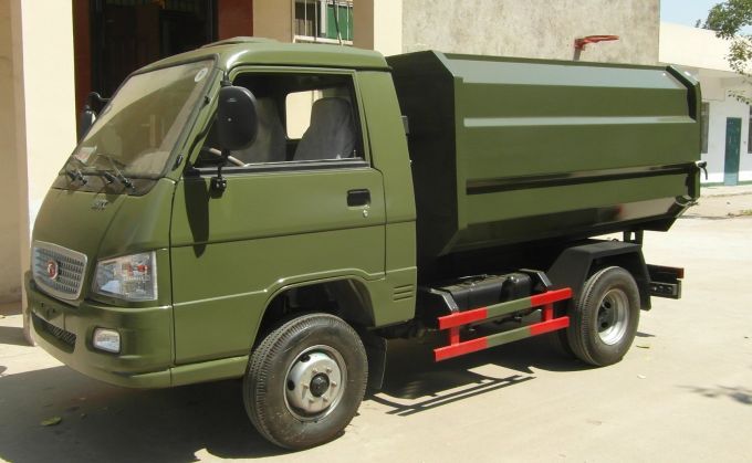Forland 4*2 Side Loading Compactor Garbage Truck 