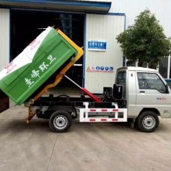 3cbm Hook Truck Arm Roll Garbage Truck for Sale