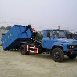 5m3 Roll-off Garbage Refuse Truck with Hydraulic Hook Lift System