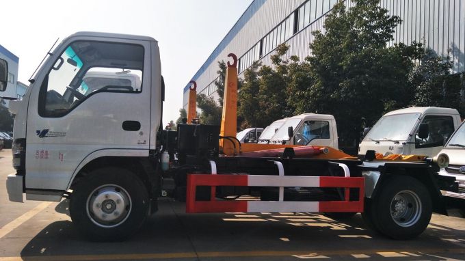 JAC Chassis 4 Cbm Garbage Truck 