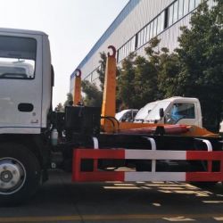 JAC Chassis 4 Cbm Garbage Truck