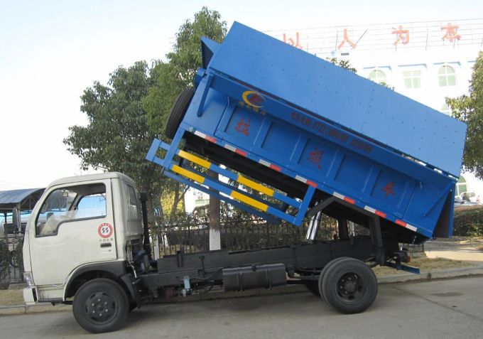 Small Garbage Truck Dongfeng Chassis 
