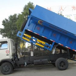 Small Garbage Truck Dongfeng Chassis