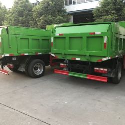 Light Duty Van Truck for Salewheeler Mini Van Cargo Truck/Wheeler Light Truck/Waste Truck Container