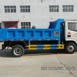 Isuzu Tipper Lifting