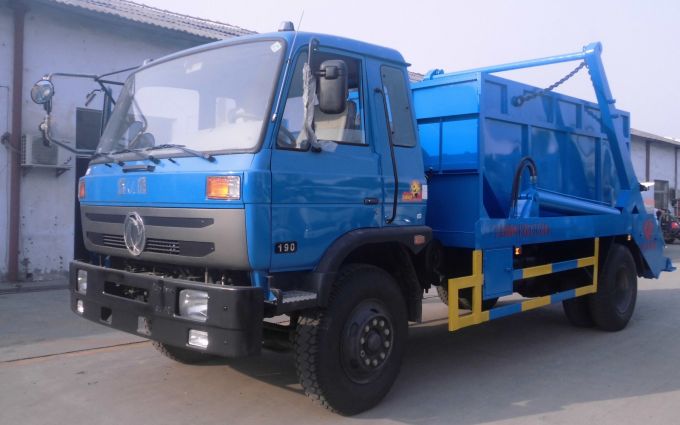 10-15m3 Roll-off Skip Loader Garbage Truck 